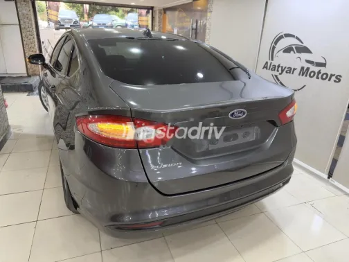 فورد فيوجن 2017 رمادي مستعملة للبيع - 6