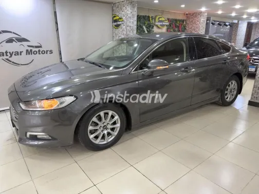 فورد فيوجن 2017 رمادي مستعملة للبيع - 7