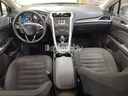 فورد فيوجن 2017 رمادي مستعملة للبيع - 8