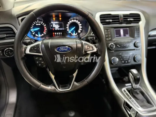 فورد فيوجن 2017 رمادي مستعملة للبيع - 9