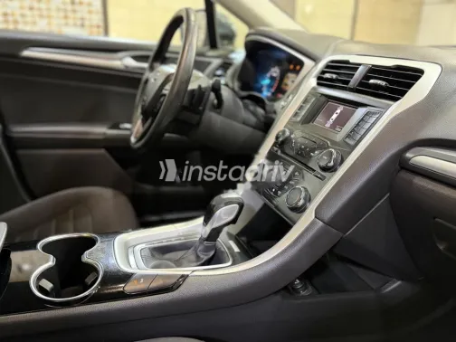 فورد فيوجن 2017 رمادي مستعملة للبيع - 10