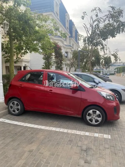 كيا بيكانتو 2016 أبيض مستعملة للبيع - 1