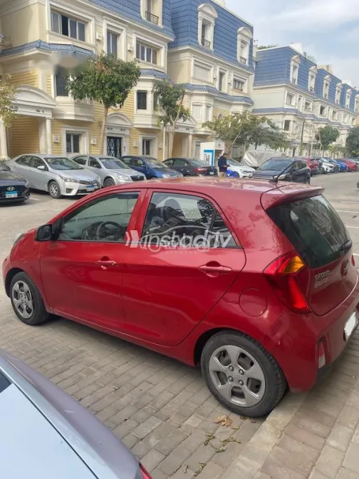 كيا بيكانتو 2016 أبيض مستعملة للبيع - 2