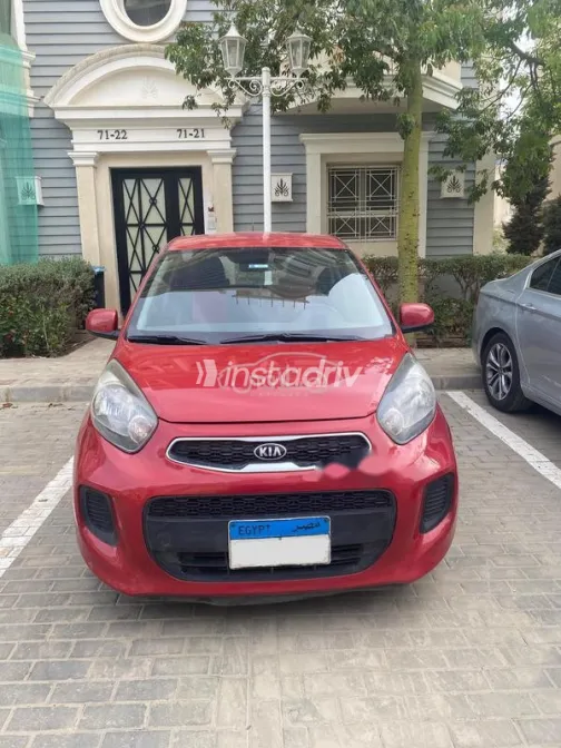 كيا بيكانتو 2016 أبيض مستعملة للبيع - 3