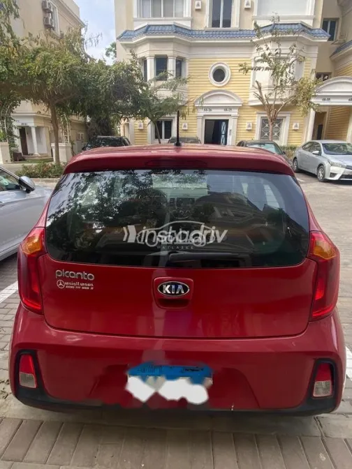 كيا بيكانتو 2016 أبيض مستعملة للبيع - 4