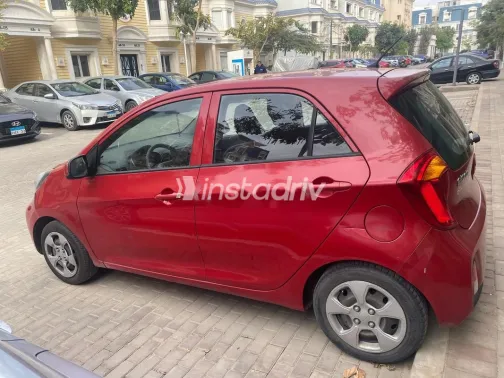 كيا بيكانتو 2016 أبيض مستعملة للبيع - 5