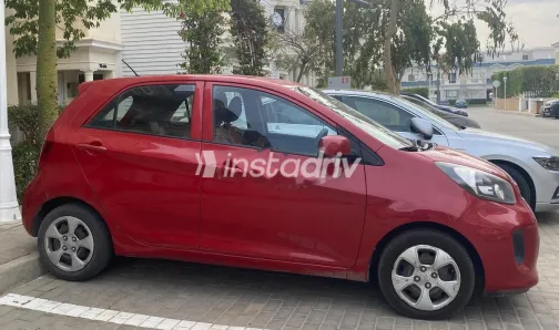 كيا بيكانتو 2016 أبيض مستعملة للبيع - 6