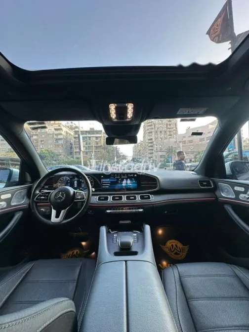 مرسيدس جي ال اي 450 2023 فضي مستعملة للبيع - 4