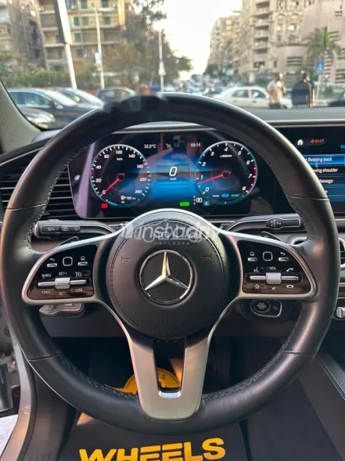 مرسيدس جي ال اي 450 2023 فضي مستعملة للبيع - 6