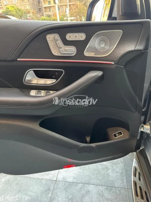 مرسيدس جي ال اي 450 2023 فضي مستعملة للبيع - 7