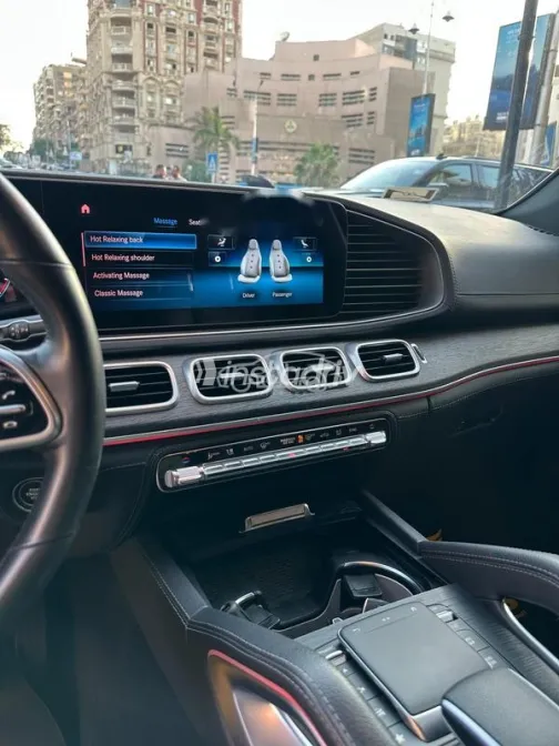 مرسيدس جي ال اي 450 2023 فضي مستعملة للبيع - 8