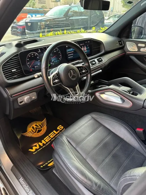 مرسيدس جي ال اي 450 2023 فضي مستعملة للبيع - 9
