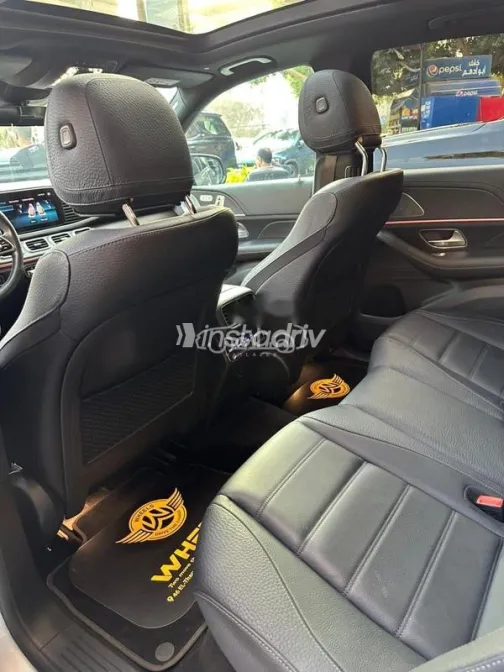 مرسيدس جي ال اي 450 2023 فضي مستعملة للبيع - 10