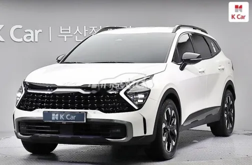 Kia Sportage 2023 White Used for Sale - 1