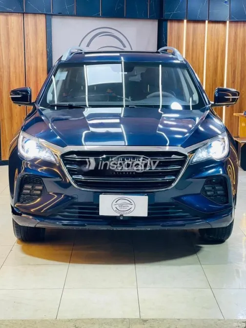 Jetour X70S 2021 Dark Blue Used for Sale - 1