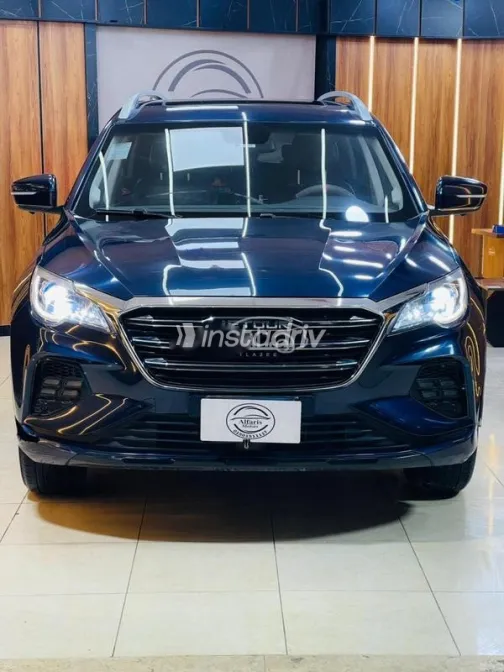 Jetour X70S 2021 Dark Blue Used for Sale - 2