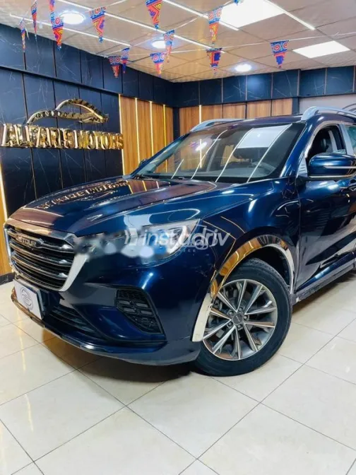 Jetour X70S 2021 Dark Blue Used for Sale - 3