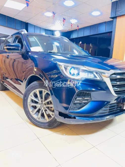 Jetour X70S 2021 Dark Blue Used for Sale - 4