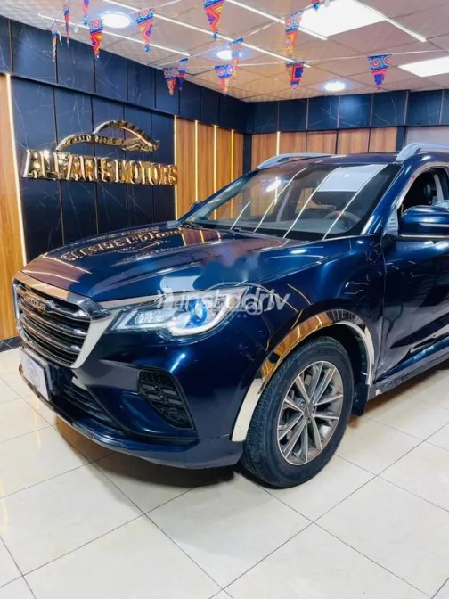 Jetour X70S 2021 Dark Blue Used for Sale - 5