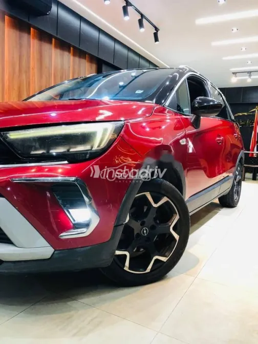 اوبل كورسا 2022 أحمر غامق مستعملة للبيع - 5