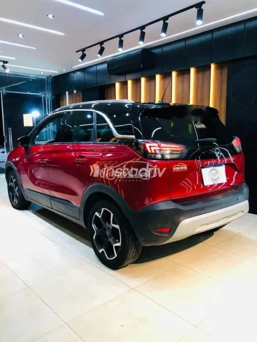 اوبل كورسا 2022 أحمر غامق مستعملة للبيع - 7