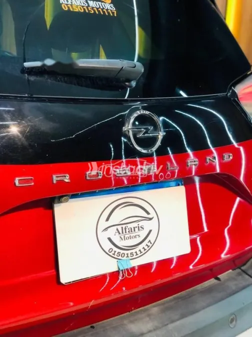 اوبل كورسا 2022 أحمر غامق مستعملة للبيع - 9