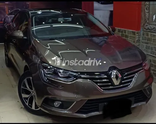 رينو ميجان 2021 موكا مستعملة للبيع - 4