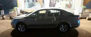 Skoda Fantasia 2012 Dark Gray Used for Sale