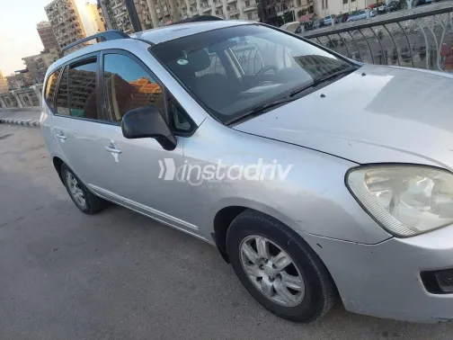 Kia Carens 2010 Silver Used for Sale - 3