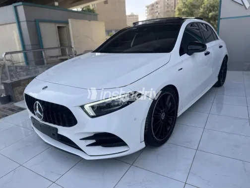 مرسيدس A 200 2019 أبيض مستعملة للبيع - 2