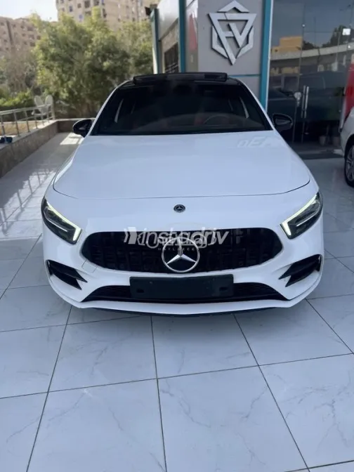 مرسيدس A 200 2019 أبيض مستعملة للبيع - 3