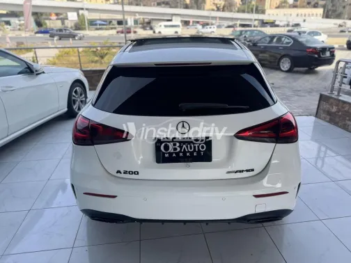 مرسيدس A 200 2019 أبيض مستعملة للبيع - 4