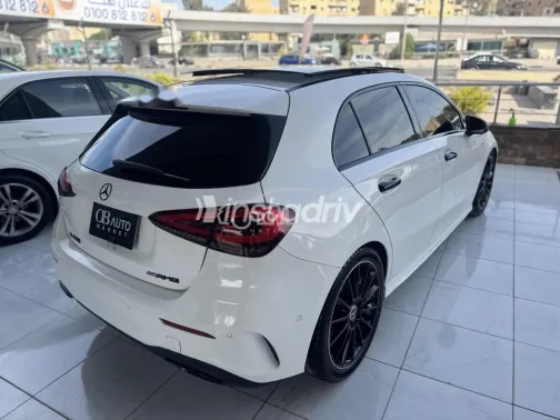 مرسيدس A 200 2019 أبيض مستعملة للبيع - 6