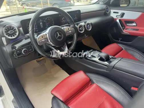 مرسيدس A 200 2019 أبيض مستعملة للبيع - 7