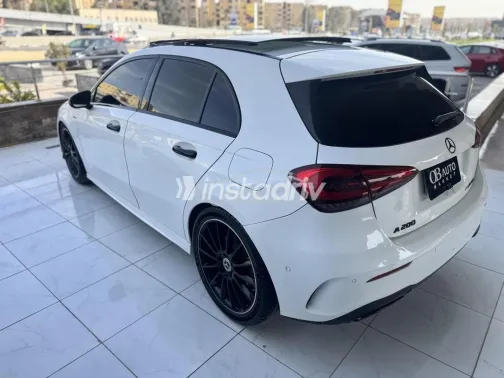 مرسيدس A 200 2019 أبيض مستعملة للبيع - 8
