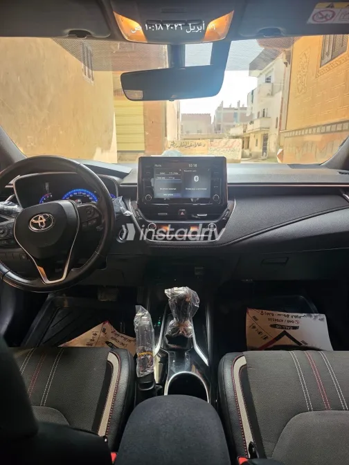 Toyota Corolla 2021 White Used for Sale - 4