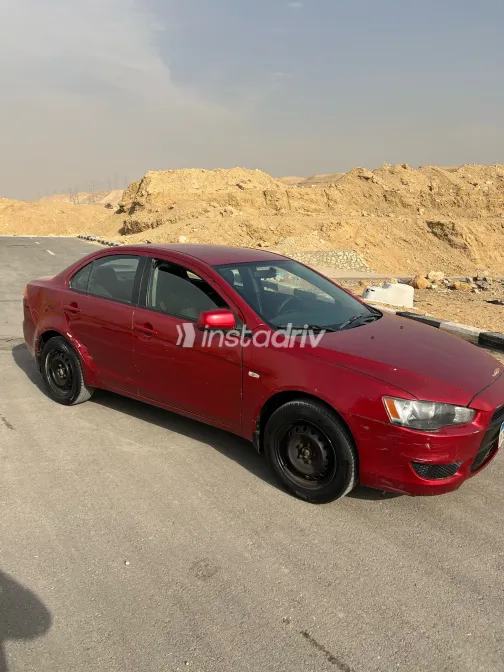 Mitsubishi Lancer EX Shark 2009 White Used for Sale - 2