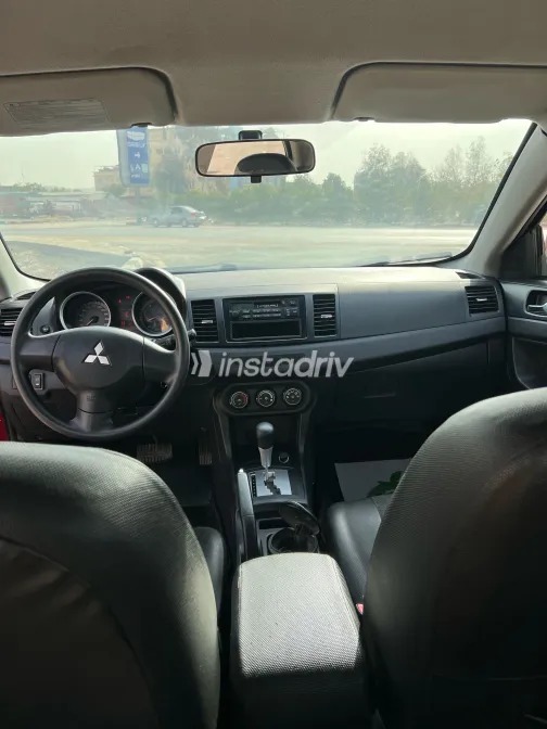 Mitsubishi Lancer EX Shark 2009 White Used for Sale - 3