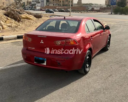 Mitsubishi Lancer EX Shark 2009 White Used for Sale - 6