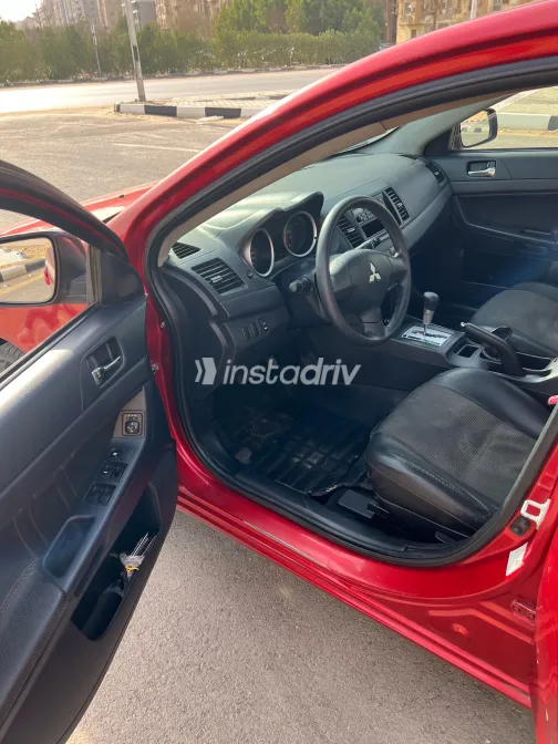 Mitsubishi Lancer EX Shark 2009 White Used for Sale - 7