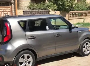 كيا سول 2015 أبيض مستعملة للبيع