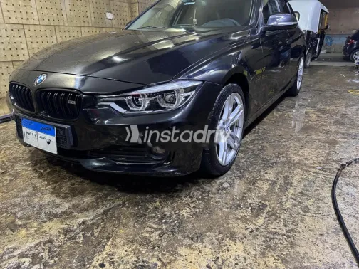 BMW 320 2017 Black Used for Sale - 1