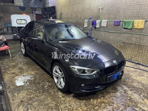 BMW 320 2017 Black Used for Sale - 2