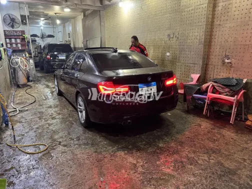 BMW 320 2017 Black Used for Sale - 3