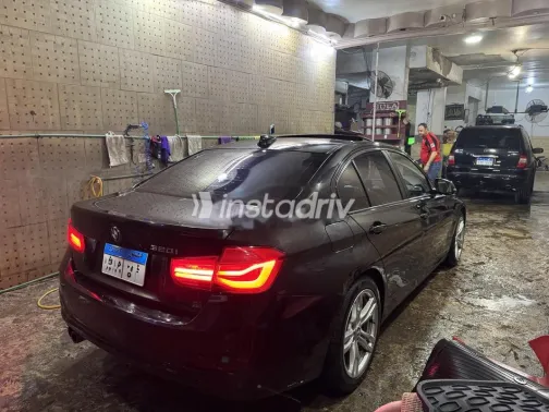 BMW 320 2017 Black Used for Sale - 4