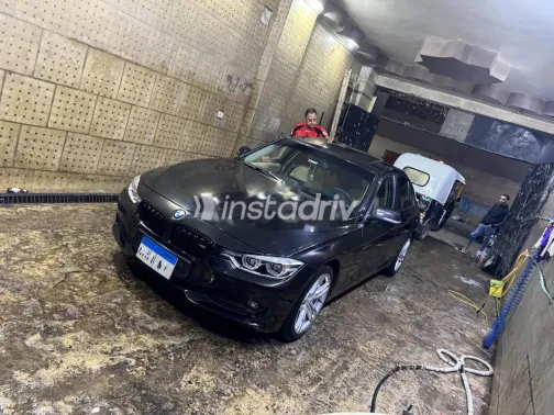 BMW 320 2017 Black Used for Sale - 5