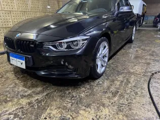 BMW 320 2017 Black Used for Sale