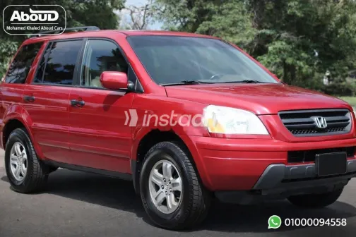 Honda Pilot 2005 Red Used for Sale - 1