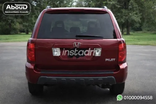 Honda Pilot 2005 Red Used for Sale - 2