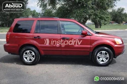 Honda Pilot 2005 Red Used for Sale - 3